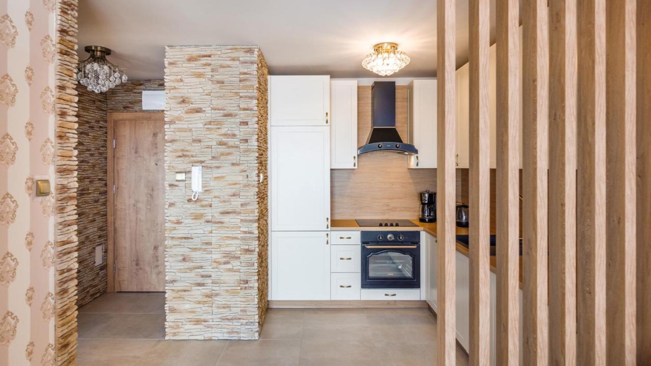 Apartament Z 1 Sypialnia Retro Deluxe 60 F Perlowa Przystan - Holiday City Колобжег Экстерьер фото