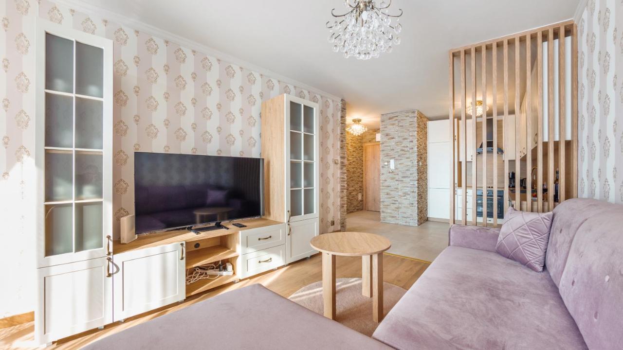 Apartament Z 1 Sypialnia Retro Deluxe 60 F Perlowa Przystan - Holiday City Колобжег Экстерьер фото