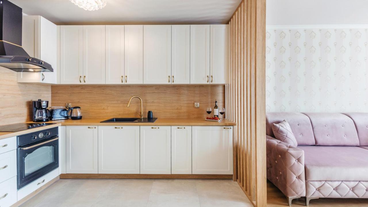 Apartament Z 1 Sypialnia Retro Deluxe 60 F Perlowa Przystan - Holiday City Колобжег Экстерьер фото
